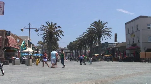 Jm702-Hermosa Beach2 Video stock 151189