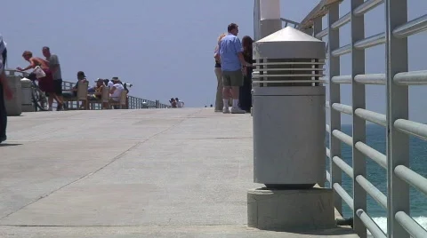 Jm731-Ocean Walk Stock-Footage 151682
