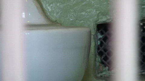 Jm758-Prison Cell Video stock 153136