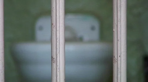 Jm760-Prison Cell Full 스톡 동영상 153148