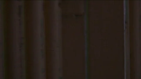 Jm763-Prison Cells 스톡 동영상 153162