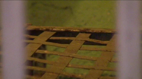 Jm764-Prison Cell Bed Video stock 153168