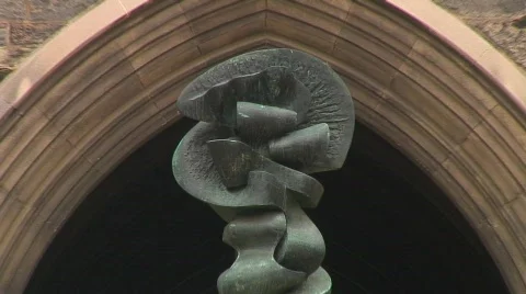 Jm784-Walkway Stock Footage 447526