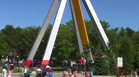 Jm818-pendulum swing2 Video stock 478040