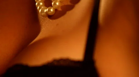 Jm856-Breast Blur Stock Footage