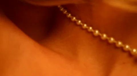 Jm858-Blond Neck Video stock 634371