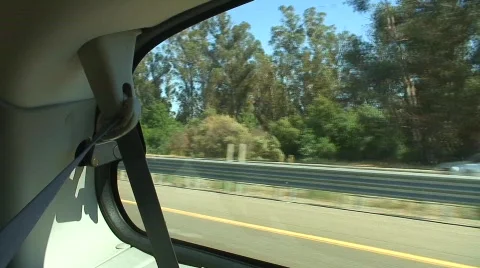 Jm925-Through The Car Window Vídeos de archivo 665308