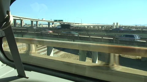 Jm929-Through The Car Window4 스톡 동영상 665459