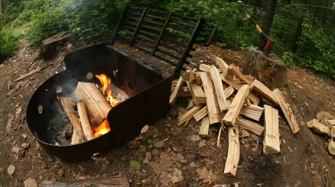 Jm994-Campfire 스톡 동영상 741238