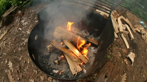 Jm995-Campfire2 動画素材 741388