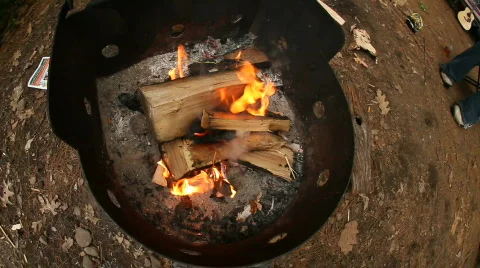 Jm997-Campfire4 Stock Footage 742031