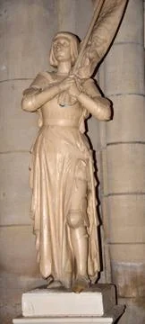 Joan of Arc 写真素材