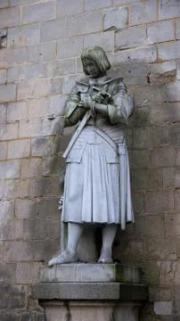 Joan d'Arc Statue Stock Photos