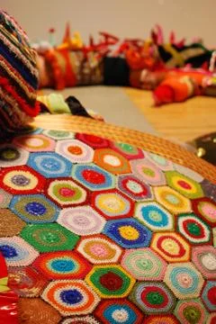 Joana vasconcelos at ccb  Stock Photos