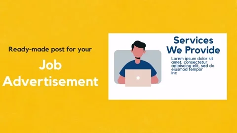 Job Adversiment Stock After Effects