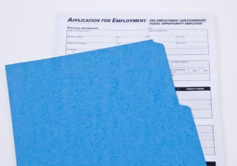 Job Application Stock Photos
