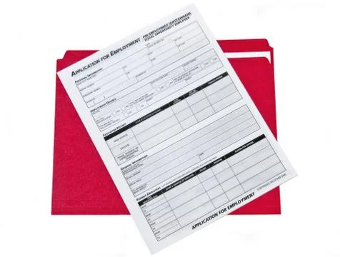 Job Application Stock Photos