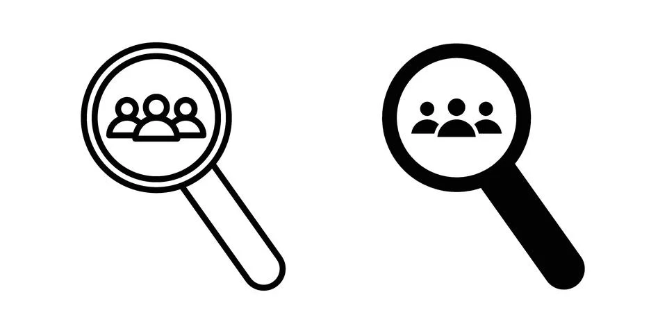 Job candidate icon vector design illustrations Stock Illustration