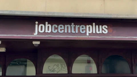 Job Centre plus in Ormskirk Lancashire UK Stock-Footage 330372828