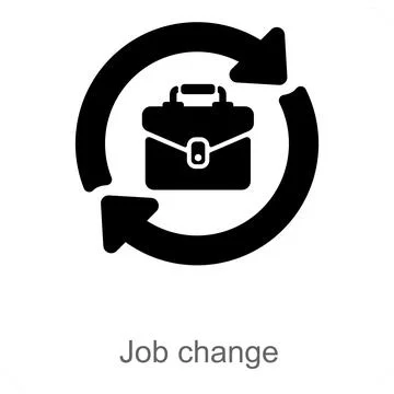 Job Change Stock Illustration