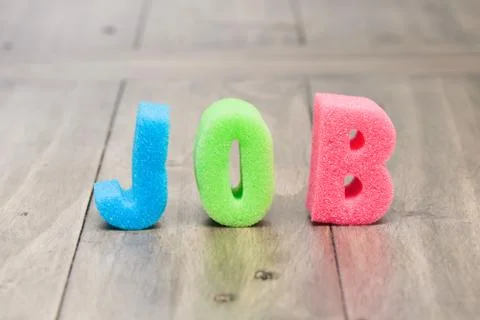 Job concept Stock-Fotos