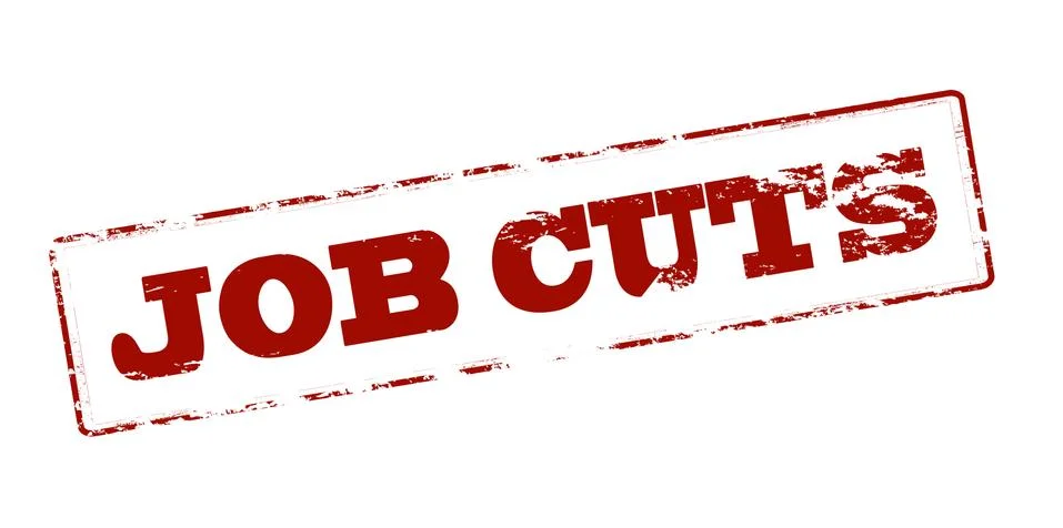Job cuts Stock Illustration