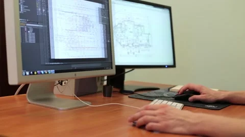 Job Designer Stock Footage 51377115