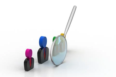 Job hiring concept Stock Illustration