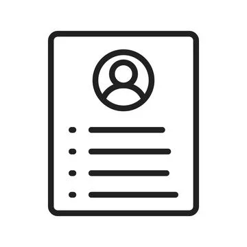 Job icon vector image. Suitable for mobile apps, web apps and print media. Stock Illustration