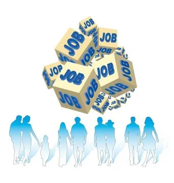 Job Stock Illustration