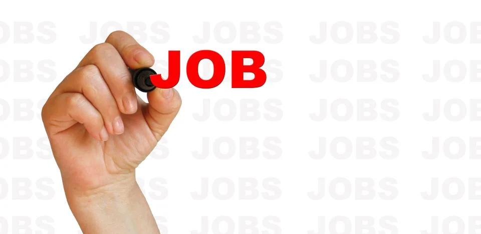 Job Stock Illustration