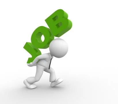 Job Stock Illustration