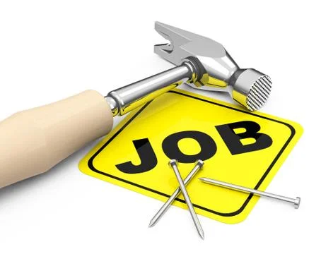 The job Stock Illustration