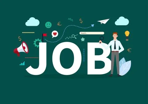 Job Stock Illustration