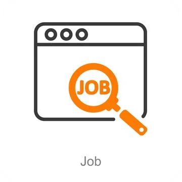 Job Stock Illustration