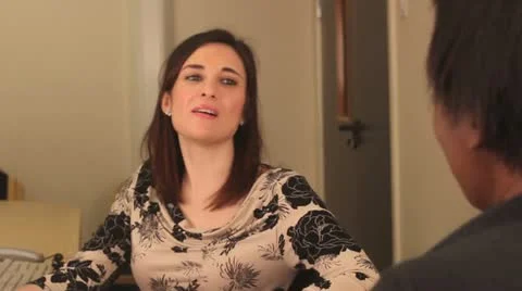 Job interview Stock Footage 21396847