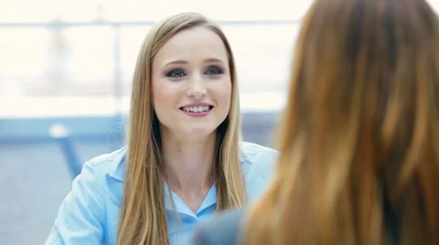 Job Interview Stock Footage 49957772