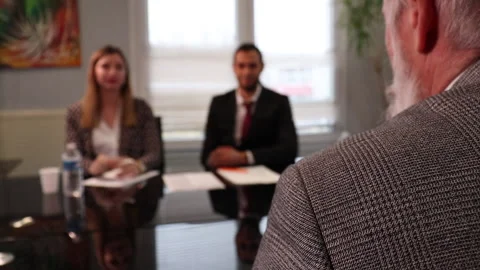  Job Interview Stock Footage 153608340