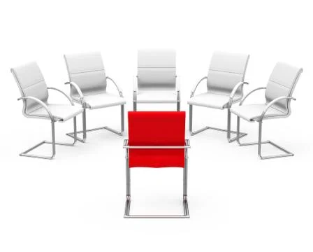 The job interview Stock Illustration