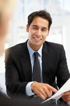 Job interview Stock Photos
