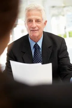 Job interview Stock Photos