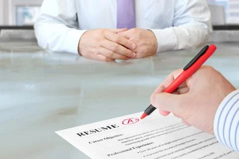 Job Interview Stock Photos