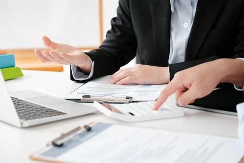 Job Interview Process with Potential Candidate Stock Photos