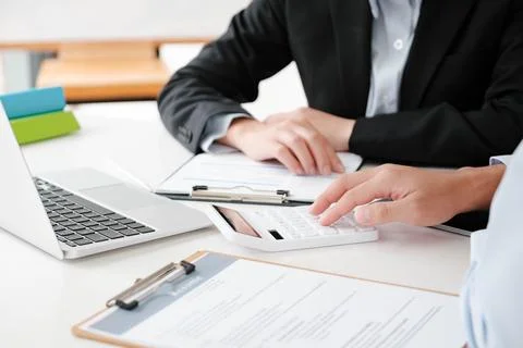 Job Interview Process with Potential Candidate Stock Photos