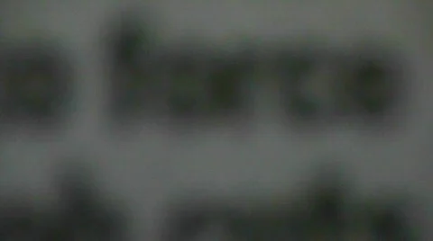 Job layoff headline Stock Footage