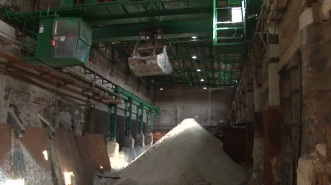 Job loading crane Stock Footage 56377364