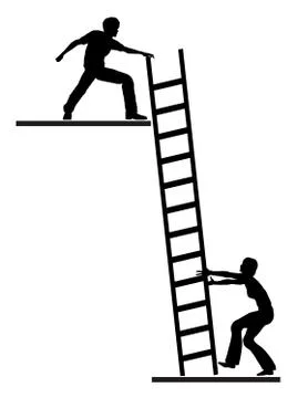 Job Mentoring Stock Illustration