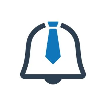 Job Notification Icon Stock Illustration