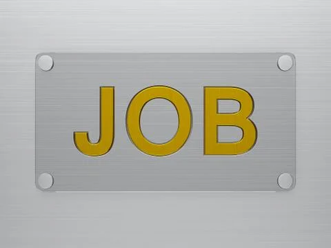 Job offer Stock Illustration