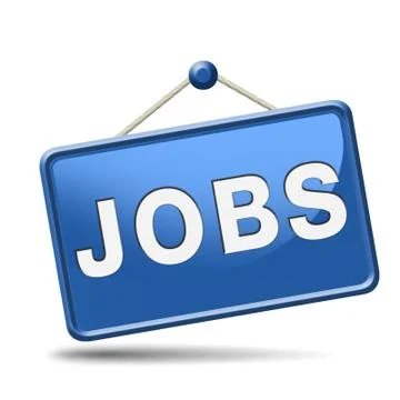 Job opening icon Stock Illustration